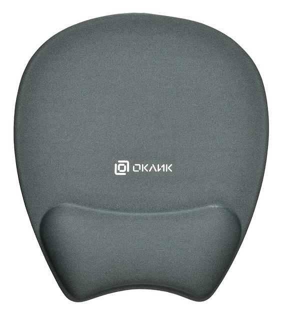 Коврик для мыши Оклик OK-RG0580-GR серый 245x220x24мм фото 1