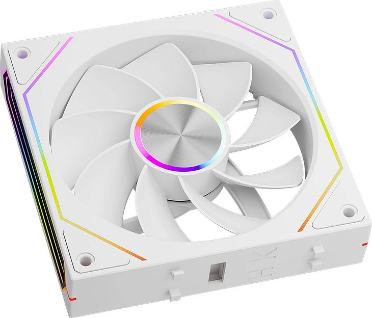 Вентилятор для корпуса PcCooler F3 X120R WH Reverse ARGB 120х120x25 белый 4-pin 28.4дБ (F3 X120R ARGB WH) Ret фото 4