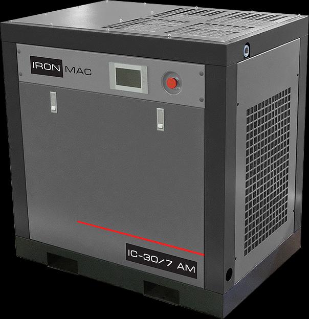 Винтовой компрессор Ironmac IC 120VSD-13 фото 1