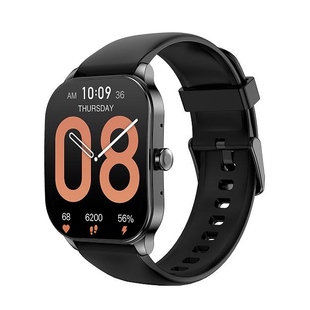 Смарт часы Amazfit Pop 3S A2318 Metallic Black фото 1