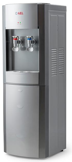 Кулер AEL LD-AEL-28 напольный электронный серебристый/серый фото 1