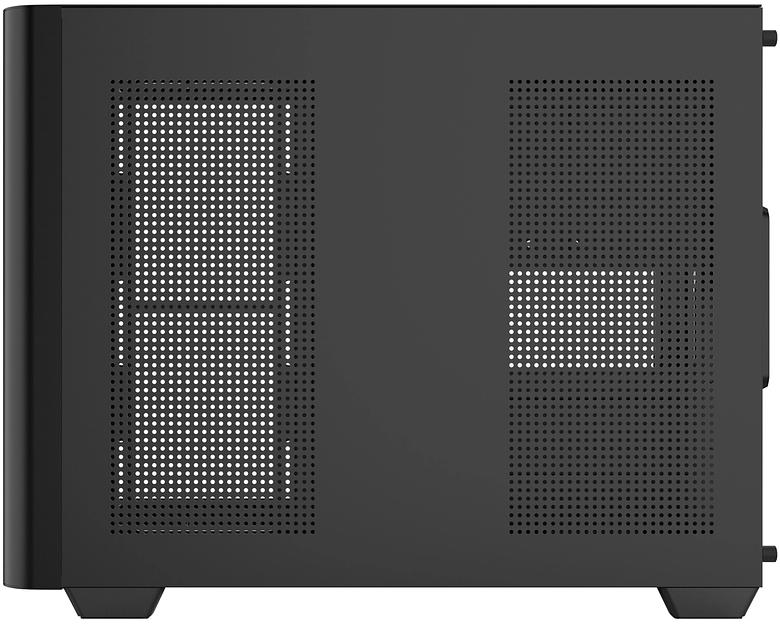 Корпус Bloody BD-CC112 черный без БП mATX 9x120mm 2xUSB3.0 audio bott PSU фото 7