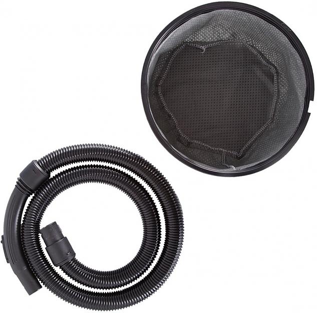 Строительный пылесос Bort BSS-1325 1300Вт (уборка: сухая/влажная) синий фото 8