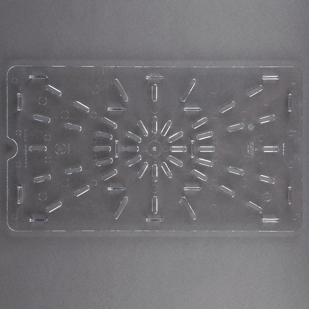 Сливная вставка к GN 1/1 (дренаж) поликарбонат /1/24/ фото 1