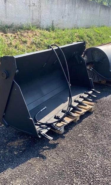 Челюстной ковш для экскаватора погрузчика фото 3