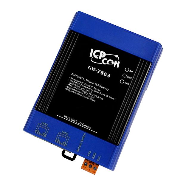 Преобразователь PROFINET в Modbus TCP фото 1