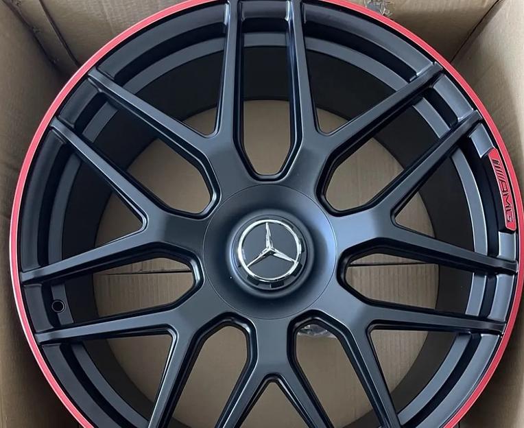 Диски для Mercedes E Class R18 ОПТ фото 1