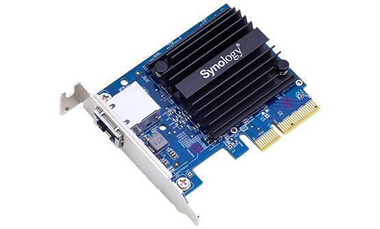 Сетевой адаптер PCIE 10GB E10G18-T1 SYNOLOGY фото 1