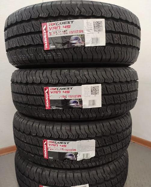 Шины RoadX RXQuest Van 4S 235/65 R16C 114T ОПТ фото 1