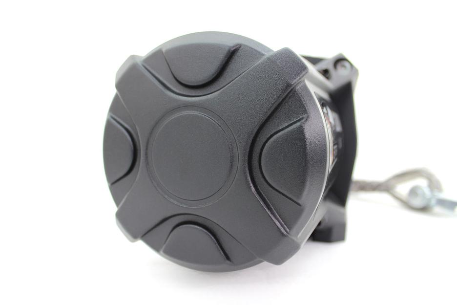 Лебедка автомобильная 12В 10000 lbs синтетика ОПТ фото 4