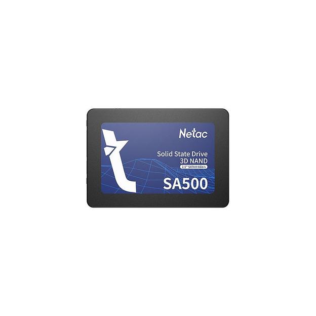 SSD накопитель NETAC SA500 NT01SA500-1T0-S3X 1ТБ, 2.5", SATA III, SATA фото 1