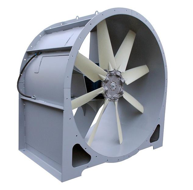 Вентиляторы осевые ВО 30-160 №4-12,5 фото 2