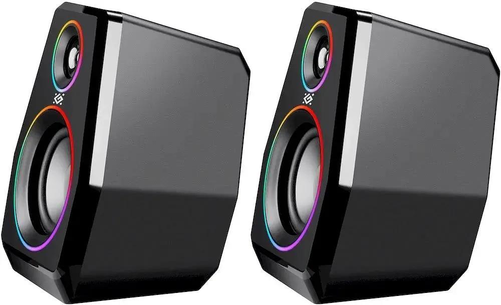 Defender Акустическая 2.0 система Solar 10 10Вт, BT/Light питание от USB Defender 65940 фото 3