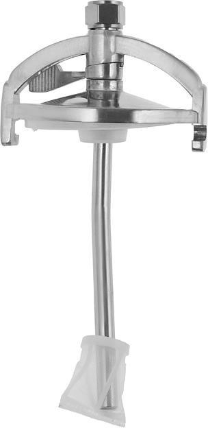 Краскораспылитель HP пневмат. с нижним бачком V= 1 л, сопло диаметром 1.8 мм// Matrix фото 7