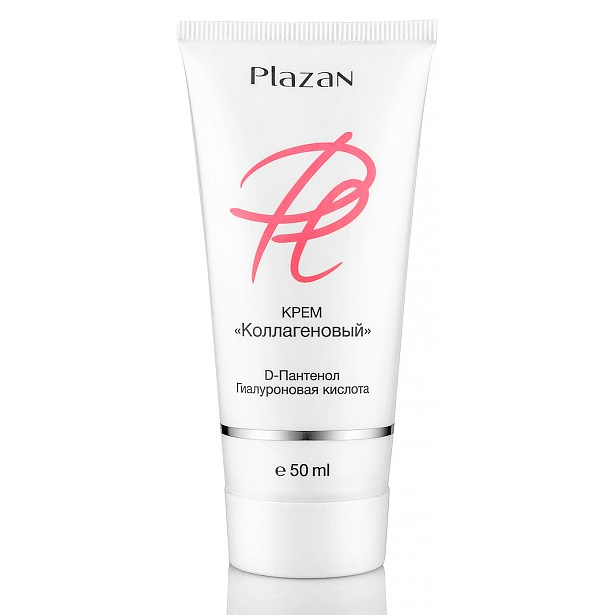 Крем для лица Plazan «Коллагеновый» 50 мл ОПТ фото 1