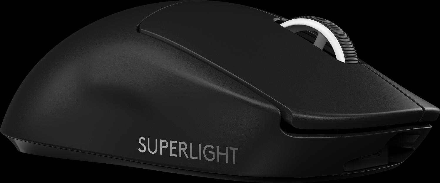 Мышь игровая беспроводная Logitech PRO X SUPERLIGHT, BLACK (арт. 910-005884, M/N: MR0086 / CU0021) фото 3