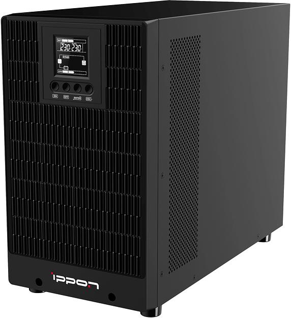 Источник бесперебойного питания Ippon Innova TBE 3000 2700Вт 3000ВА черный фото 2