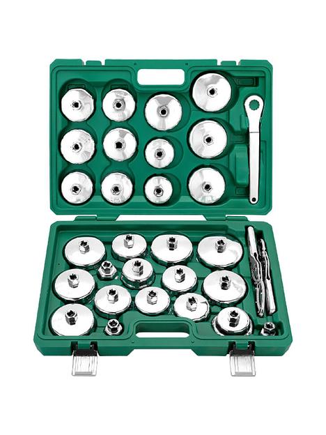 Набор съемников масляных фильтров 31 предмет GOODKING MS-10031 фото 1