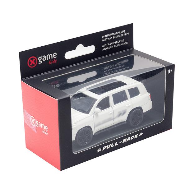 Металлическая машинка X-GAME 91080W фото 3