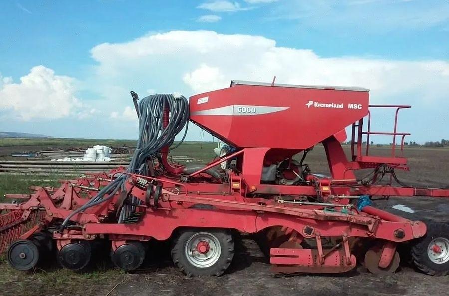 Сеялка Kverneland Optima, 2012 фото 4