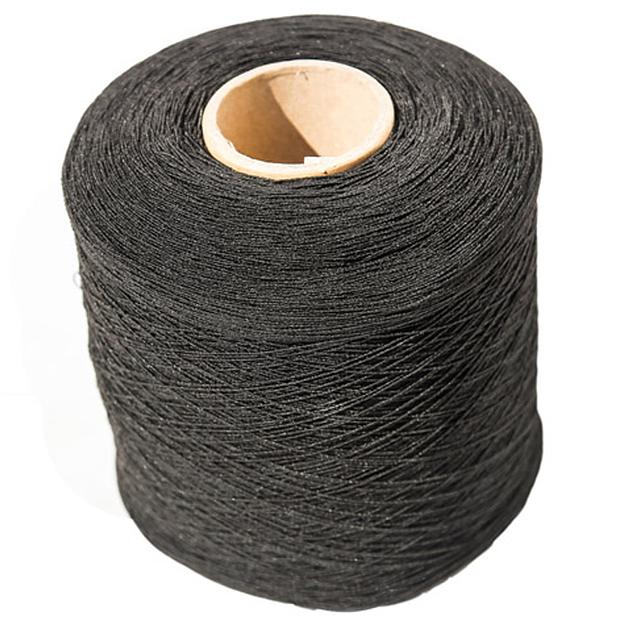 Нить из латекса № 44 черная фото 1