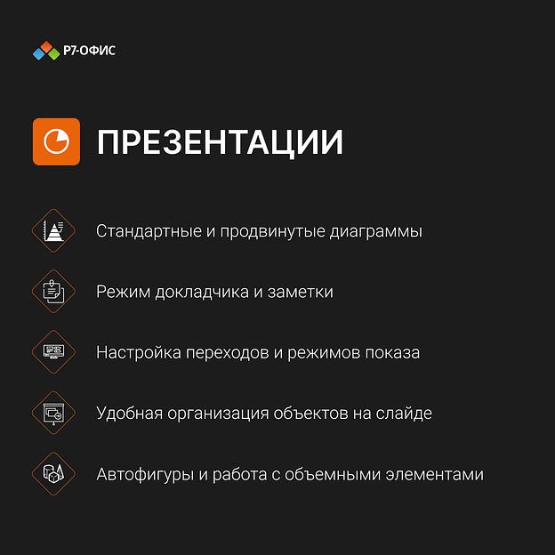Право на использование программы Р7-Офис Для семьи лицензия на 1 год, на 5 пользователей. (карточка) (R7DT.RTL.05.1Y.FE.) фото 6