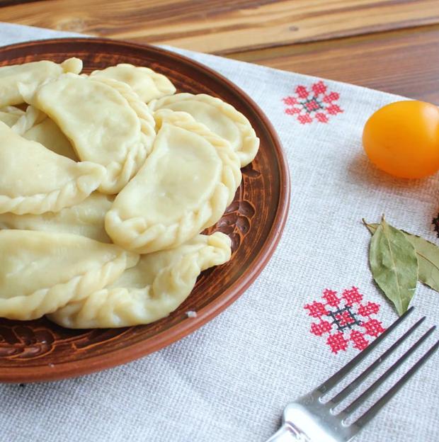 Вареники с капустой фото 1