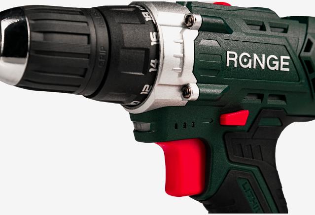 Аккумуляторная дрель шуруповёрт Range RCD18/2.0-PRO фото 6