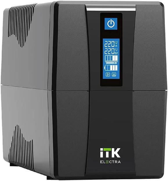 ИБП ITK (EET-0600VA-1-001-S) 360Вт 600ВА фото 1