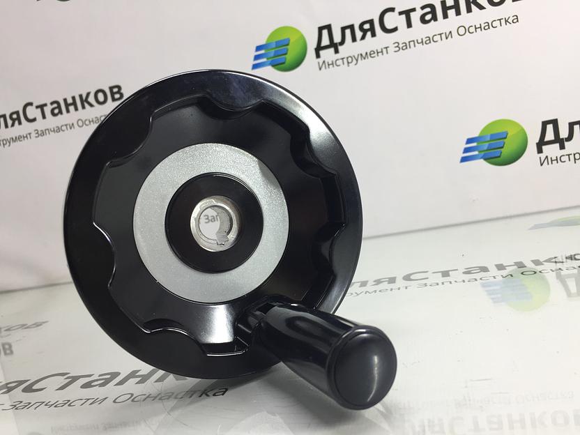 Штурвал бакелитовый со складной ручкой 160 мм ОПТ фото 2