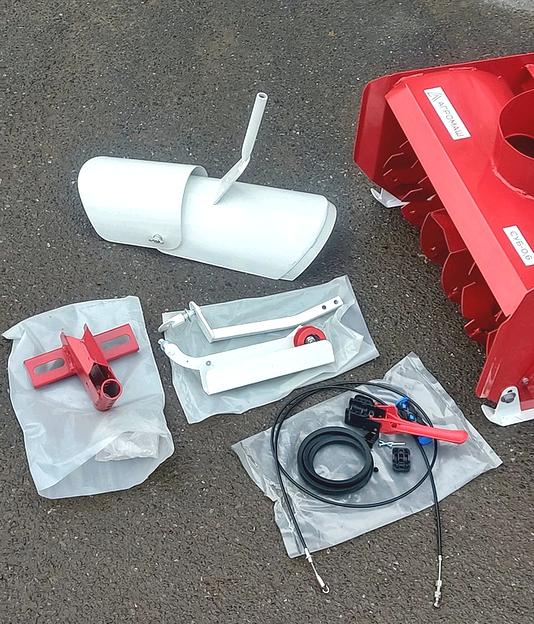 Снегоуборочная приставка «Агромаш» для мотоблоков фото 2