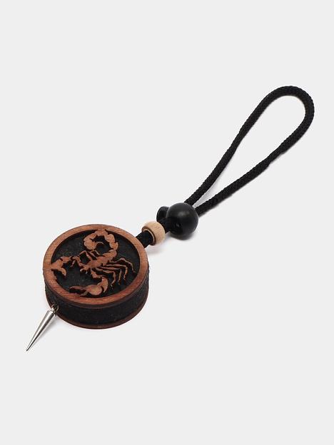 Ароматизатор воздуха для автомобиля Аром Д’Боч «Звери» скорпион ОПТ фото 3