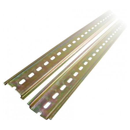 Дин-рейка перфорированная G1F 32×15 мм ОПТ фото 1