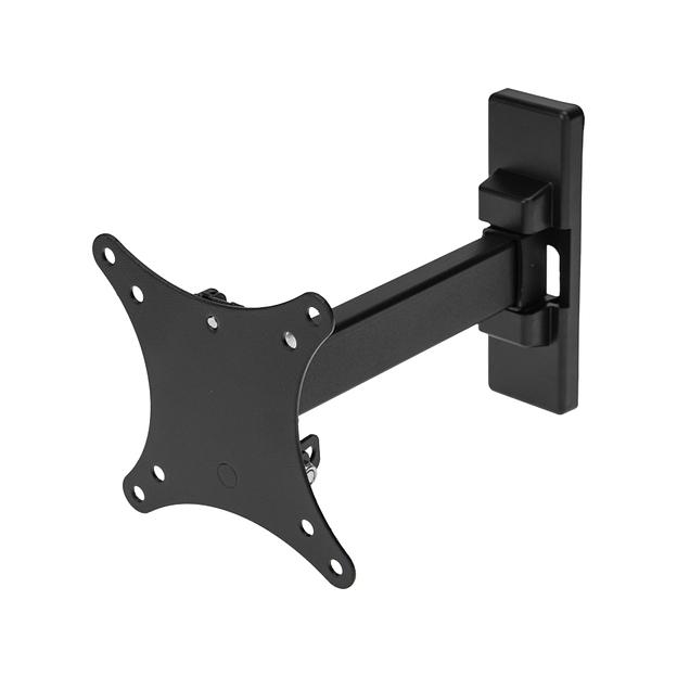 Кронштейн для телевизора 13-27 наклонно-пово ротный одно колено HOME, фото 1