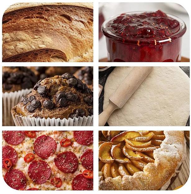 Хлебопечь Kitfort КТ-311 550Вт белый фото 4