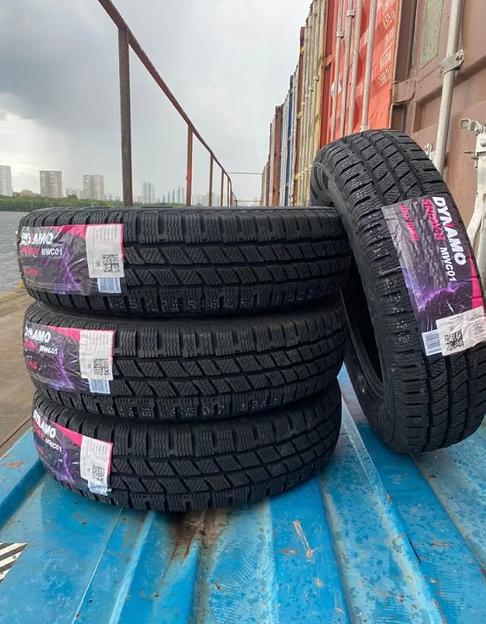 Шины Dynamo Snow-H MWC01 225/75 R16C 119R ОПТ фото 1