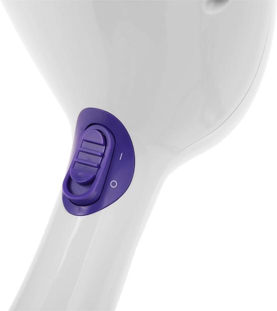 Отпариватель ручной Kitfort КТ-9206 1200Вт белый/фиолетовый фото 10