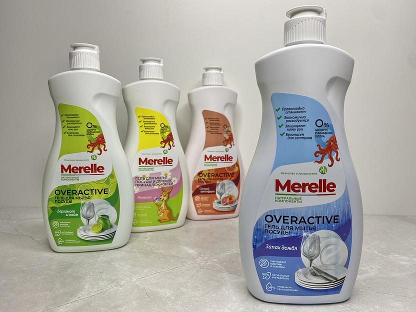 Гель для мытья посуды «Запах дождя» фото 2