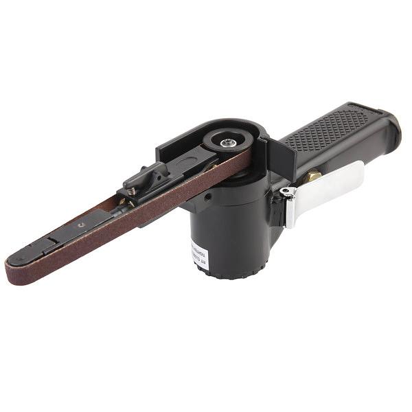 Шлифмашина ленточная пневматическая 10×330 мм WDK-25520 фото 1