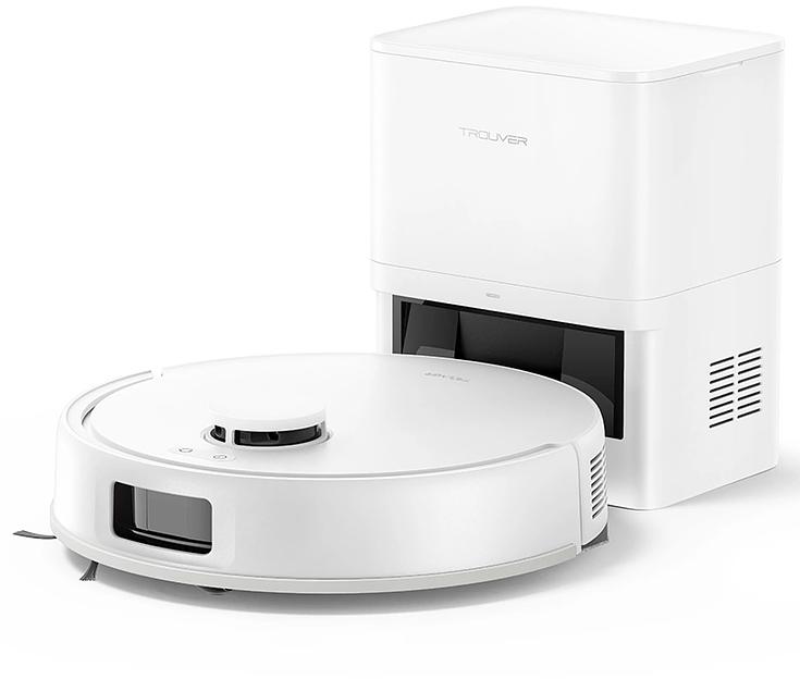 Пылесос-робот Dreame Trouver E20 Pro Plus 75Вт белый фото 8