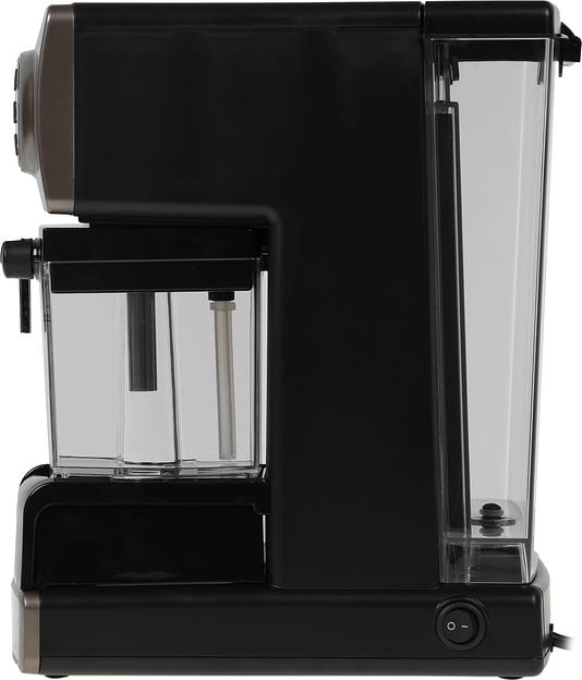 Кофеварка рожковая Vitek VT-1517 BN 1238Вт коричневый фото 5