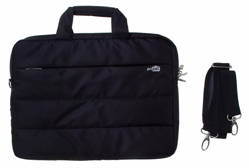 Сумка для ноутбука 15.6" PC Pet PCP-15601BK черный нейлон фото 4