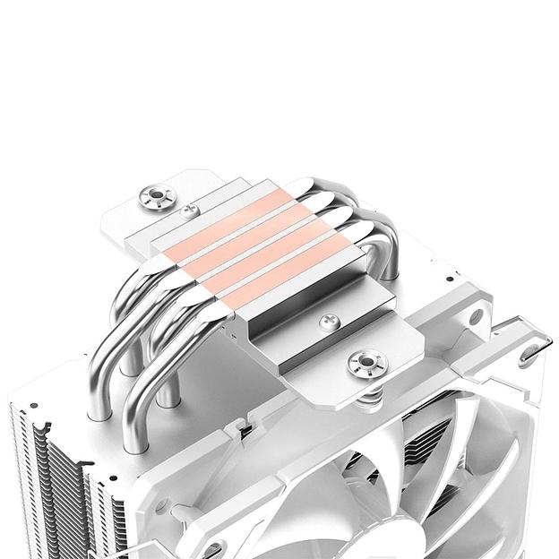 Устройство охлаждения(кулер) ID-COOLING SE-224-XTS WHITE, 120мм, Ret фото 6