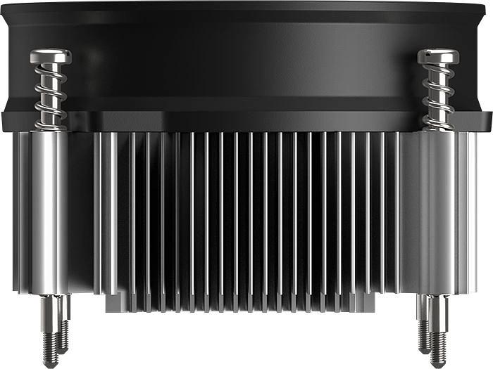 Устройство охлаждения(кулер) PcCooler R95S-I Soc-1151/1200/1700 4-pin 31.1dB Al 95W 360gr Ret (R95S-XXNIXX-CL) фото 4