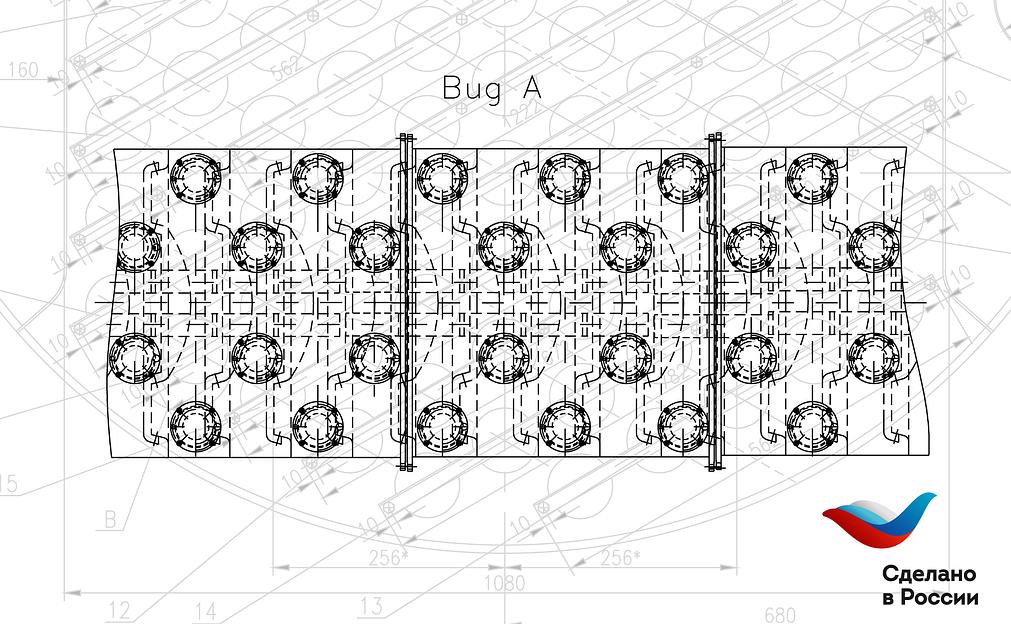 Колонны с одноколпачковыми тарелками марки КОТ диаметром 300-2500 мм фото 1