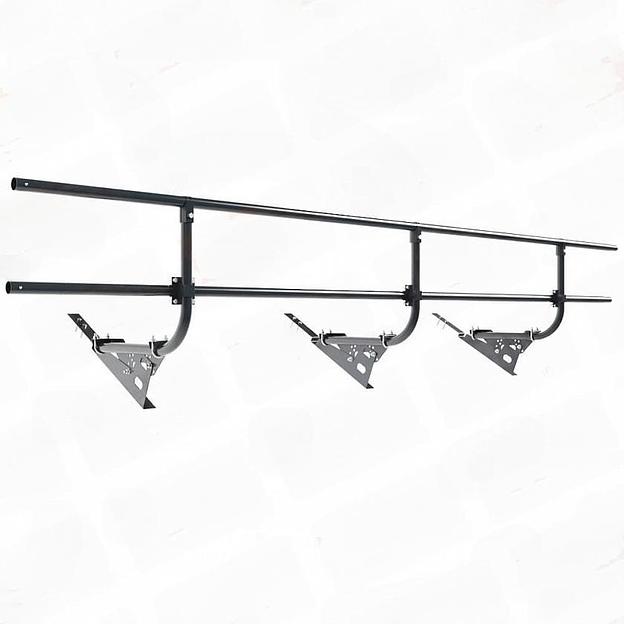 Ограждение кровельное BORGE H-60 см, 3 м, для композитной черепицы, антрацитово-серый RAL 7016 фото 1