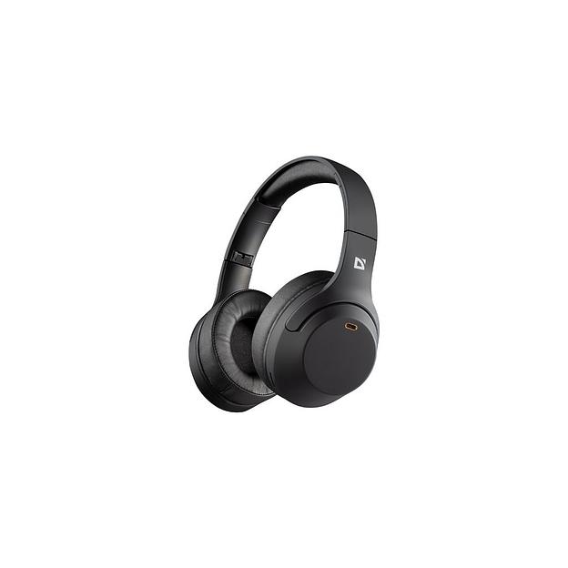 Наушники Defender FreeMotion B690, 3.5 мм/Bluetooth, накладные, черный [63690] фото 1