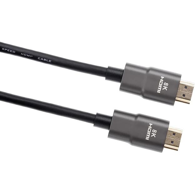 Кабель HDMI 19M/M,ver. 2.1, 8K@60 Hz 1m iOpen (Aopen/Qust) VCOM Кабель AOpen/Qust HDMI (m)/HDMI (m) - 1 м (ACG863-1M) фото 6
