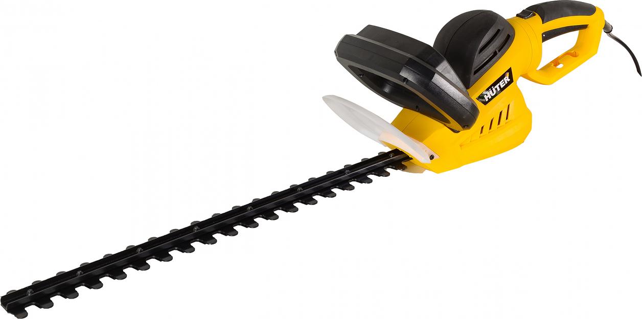 Триммер электрический Huter GET-7551 750Вт неразбор.штан. реж.эл.:нож фото 6