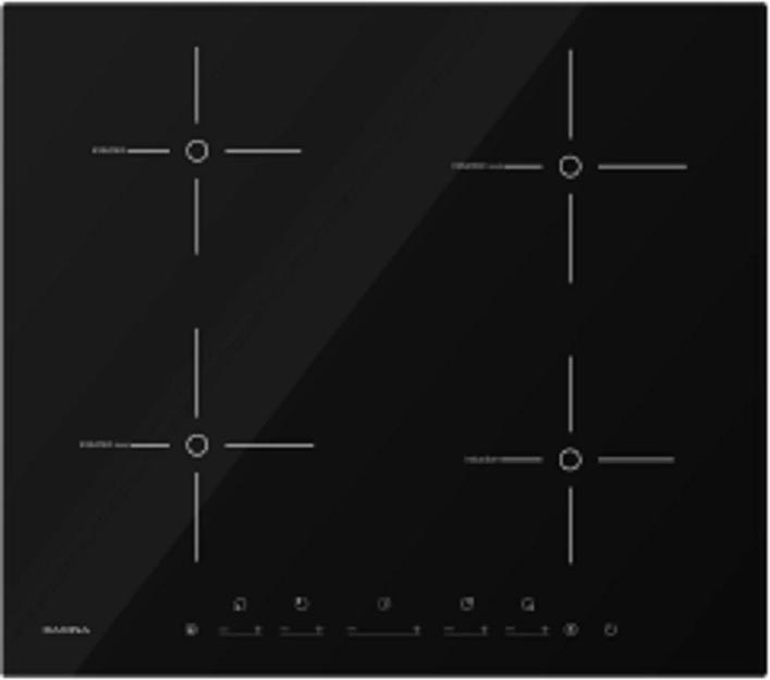 Индукционная варочная поверхность Darina PL EI305 B черный фото 1